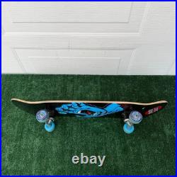 Santa Cruz Screaming Hand Complete Skateboard 8.0 x 31.25 Bullet Trucks Slime