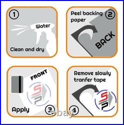 Santa Cruz Screaming Hand Decal Sticker 3m Skateboard Bike Helmet Vehicle Window