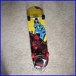 Santa Cruz Screaming Hand Full Skateboard STR-53-0001 Stranger Things Collab