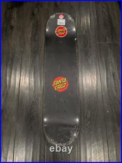 Santa Cruz Screaming Hand Purple Stain Skateboard (8.375)