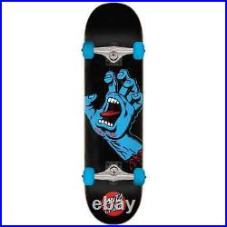Santa Cruz Screaming Hand Sk8 Complete Skateboard Black 8