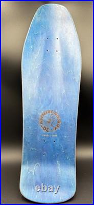 Santa Cruz Screaming Hand Skateboard Deck 30th Anniversary Signed Jim Phillips