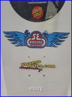 Santa Cruz Screaming Hand Skateboard Deck Classic 7.5 New In Plastic 31