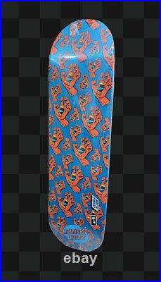 Santa Cruz Screaming Hands All Over Skateboard Deck