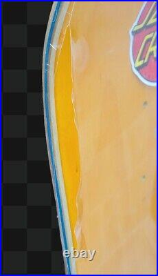 Santa Cruz Screaming Hands All Over Skateboard Deck