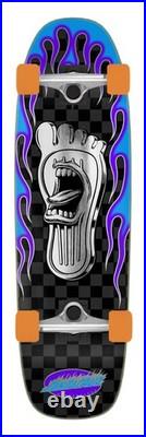 Santa Cruz Screaming Lead Foot 8.4in x 29.4in Cruiser Longboard Complete