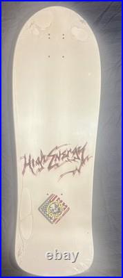 Santa Cruz Screaming Mouth Deck Blue Fade Graphic Rare