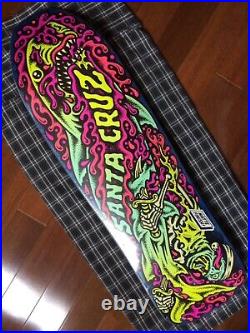 Santa Cruz Sea Brawl Skateboard Deck