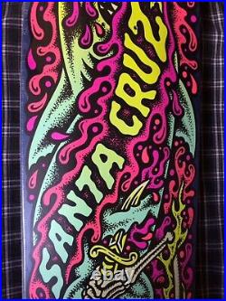 Santa Cruz Sea Brawl Skateboard Deck