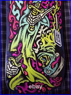 Santa Cruz Sea Brawl Skateboard Deck