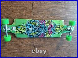 Santa Cruz Sea God Rare Find! Used Once Or Twice. Complete Skateboard