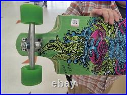 Santa Cruz Sea God Rare Find! Used Once Or Twice. Complete Skateboard