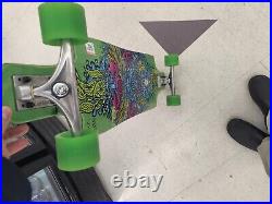 Santa Cruz Sea God Rare Find! Used Once Or Twice. Complete Skateboard