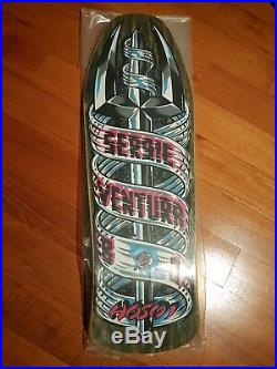 Santa Cruz Sergie Ventura Trident OG NOS Vintage Skateboard Deck Team Hosoi