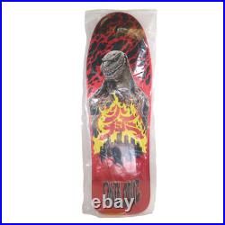 Santa Cruz Shin Godzilla Knox Firepit Skateboard Deck Godzilla Store Exclusive