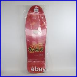 Santa Cruz Shin Godzilla Knox Firepit Skateboard Deck Godzilla Store Exclusive