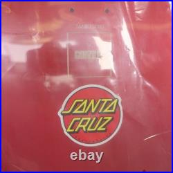 Santa Cruz Shin Godzilla Knox Firepit Skateboard Deck Godzilla Store Exclusive
