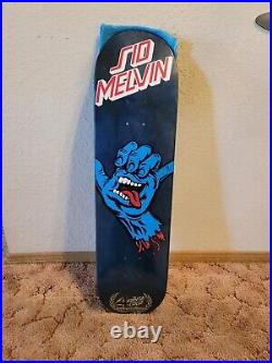 Santa Cruz Sid Melvin 40th Anniversary Skateboard Deck