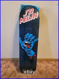 Santa Cruz Sid Melvin 40th Anniversary Skateboard Deck