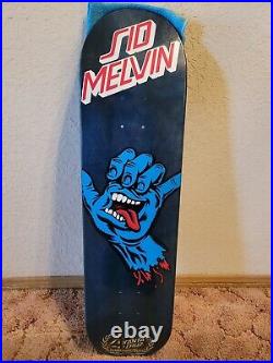 Santa Cruz Sid Melvin 40th Anniversary Skateboard Deck