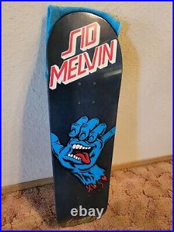 Santa Cruz Sid Melvin 40th Anniversary Skateboard Deck