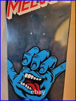 Santa Cruz Sid Melvin 40th Anniversary Skateboard Deck