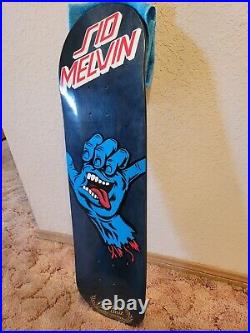 Santa Cruz Sid Melvin 40th Anniversary Skateboard Deck