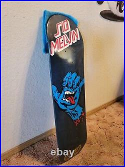 Santa Cruz Sid Melvin 40th Anniversary Skateboard Deck