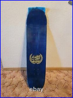 Santa Cruz Sid Melvin 40th Anniversary Skateboard Deck