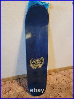 Santa Cruz Sid Melvin 40th Anniversary Skateboard Deck