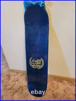 Santa Cruz Sid Melvin 40th Anniversary Skateboard Deck