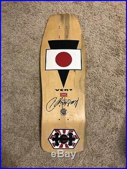 Santa Cruz Signed Hosoi Skateboard Vintage Powell Peralta