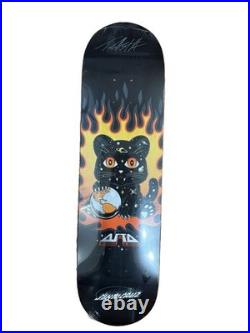 Santa Cruz Signed Tom Asta Space Kitten Skateboard Deck
