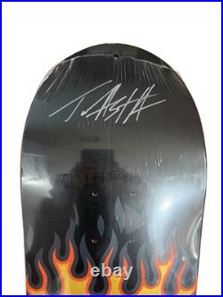 Santa Cruz Signed Tom Asta Space Kitten Skateboard Deck