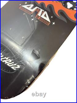 Santa Cruz Signed Tom Asta Space Kitten Skateboard Deck