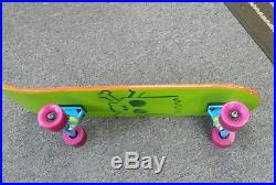 Santa Cruz Simpsons Bart Model Cruzer Skateboard (8.9 X 27-Inch)