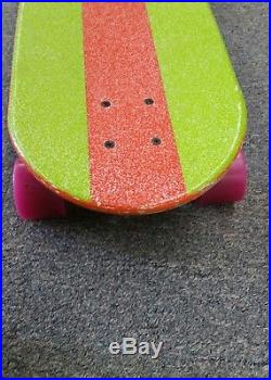 Santa Cruz Simpsons Bart Model Cruzer Skateboard (8.9 X 27-Inch)