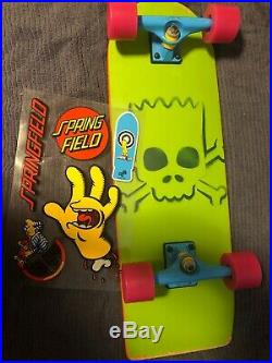 Santa Cruz Simpsons Bart Skatboard