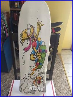 Santa Cruz Simpsons Bart Skateboard Slasher