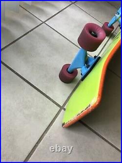 Santa Cruz Simpsons Bart Skateboard USED
