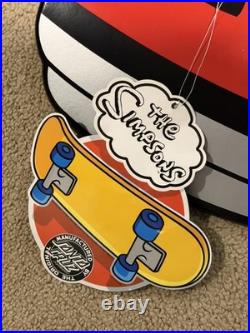 Santa Cruz Simpsons Duff Beer Can Cruzer Skateboard 10.5in x 27.5in BNWT