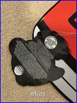 Santa Cruz Simpsons Duff Beer Can Cruzer Skateboard 10.5in x 27.5in BNWT