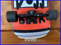 Santa Cruz Simpsons Duff Beer Can Cruzer Skateboard 10.5in x 27.5in Pre-Owned