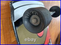 Santa Cruz Simpsons Duff Beer Can Cruzer Skateboard 10.5in x 27.5in Pre-Owned