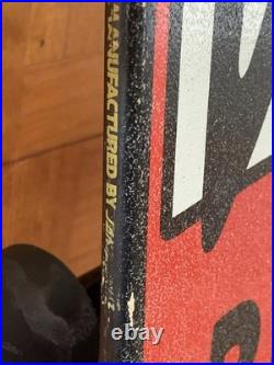 Santa Cruz Simpsons Duff Beer Can Cruzer Skateboard 10.5in x 27.5in Pre-Owned