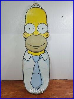 Santa Cruz Simpsons Homer Cruzer Skateboard Rare
