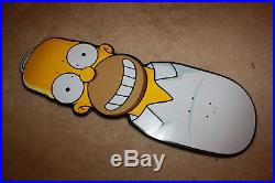 Santa Cruz Simpsons Homer Simpson Deck 10.1 x 31.2 Skateboard Unused R515