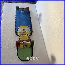 Santa Cruz Simpsons Marge Skateboard Deck