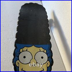 Santa Cruz Simpsons Marge Skateboard Deck