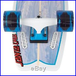 Santa Cruz Skate Land Shark Sk8 Powerply Complete Skateboard 8.8 x 27.7 Inc